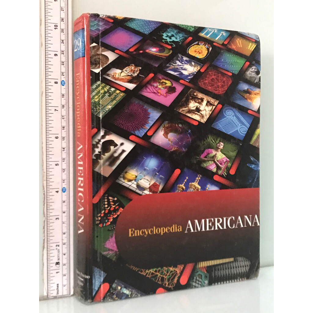 Encyclopedia AMERICANA INTERNATIONAL EDITION [ Publish 1829 ]