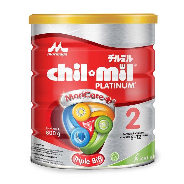

CHIL MIL 2 PLATINUM MORICARE TIN 800gr 006026