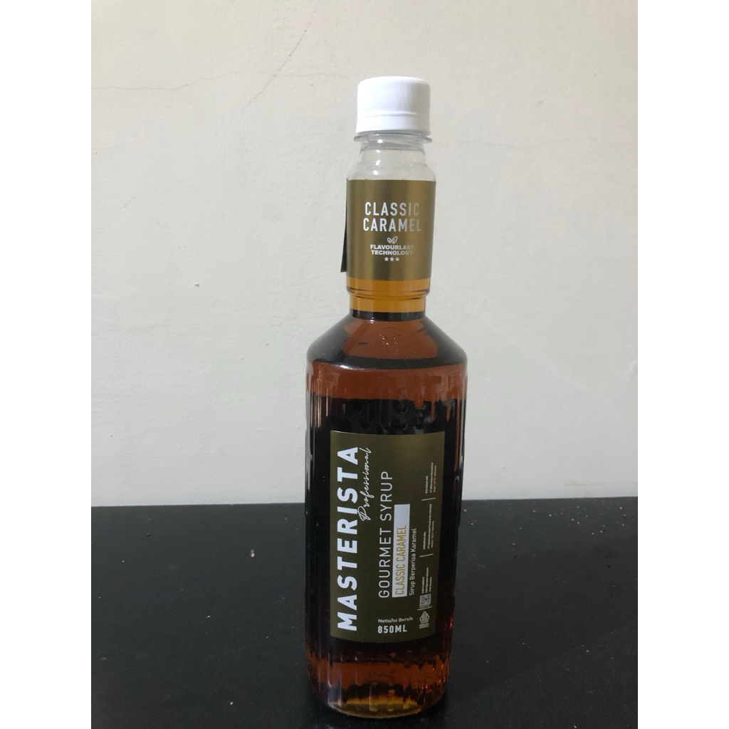 

Masterista Sirup Classic Caramel 850 ml