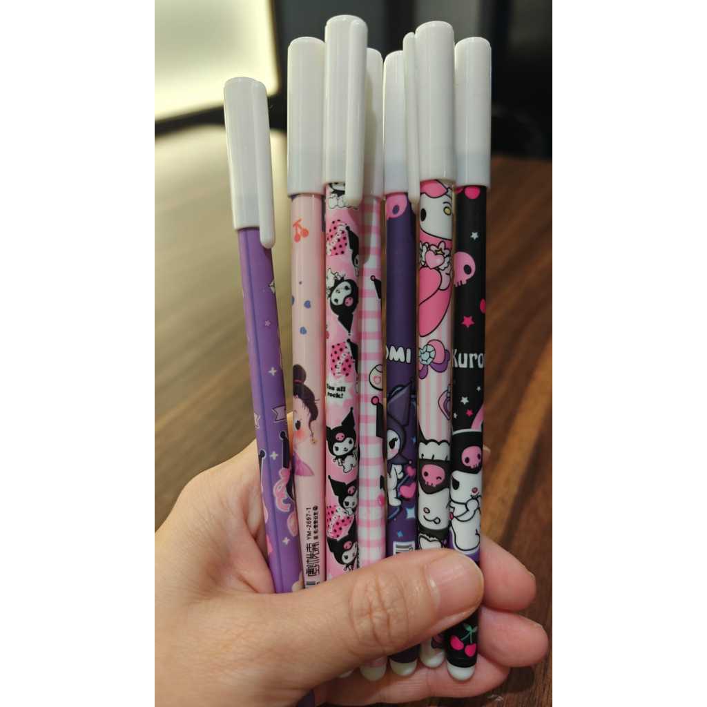 

Pulpen Pen Gel Bergambar Karakter Lucu