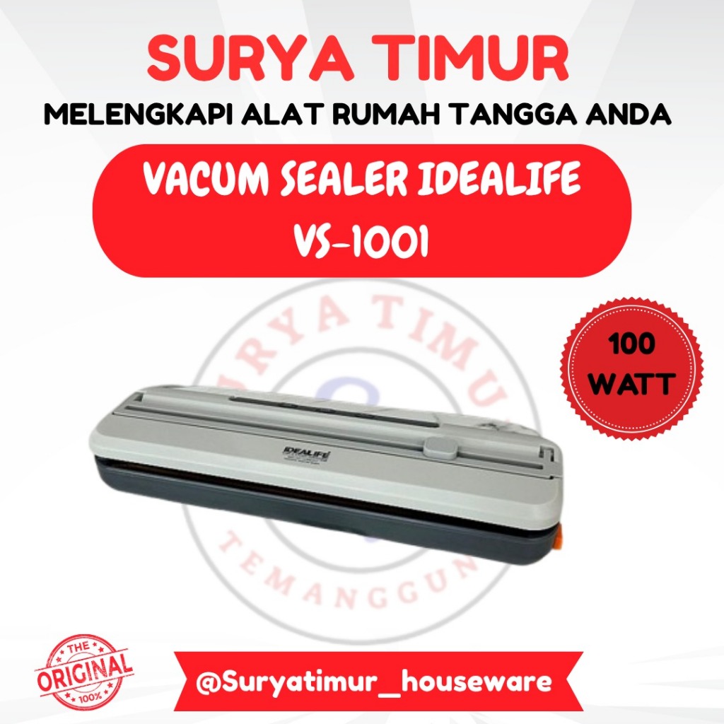 Vacum Sealer VS-1001 Idealife
