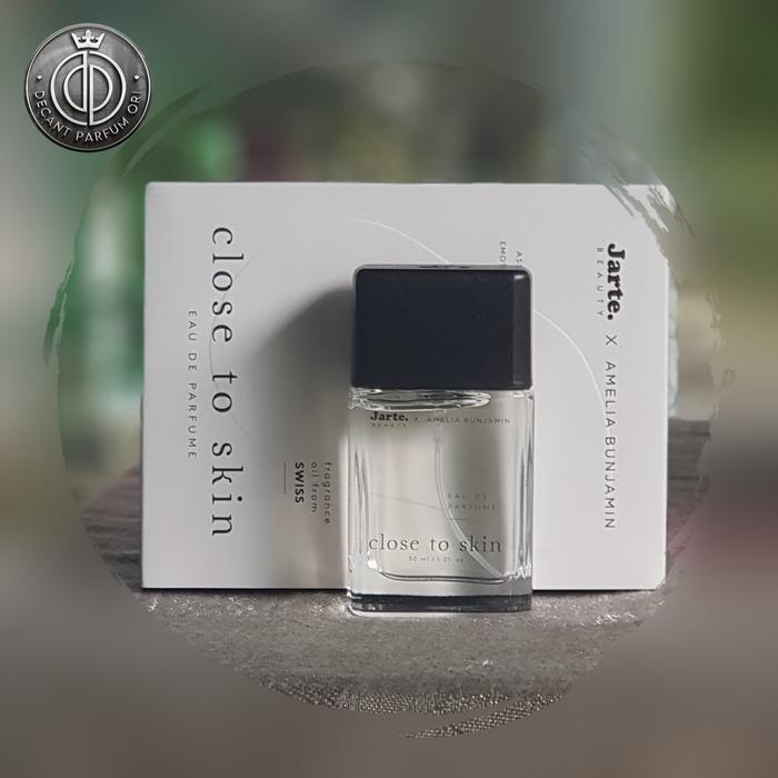 1ml JARTE X AMELIA BUNJAMIN | Close to Skin  | Decant Dulu