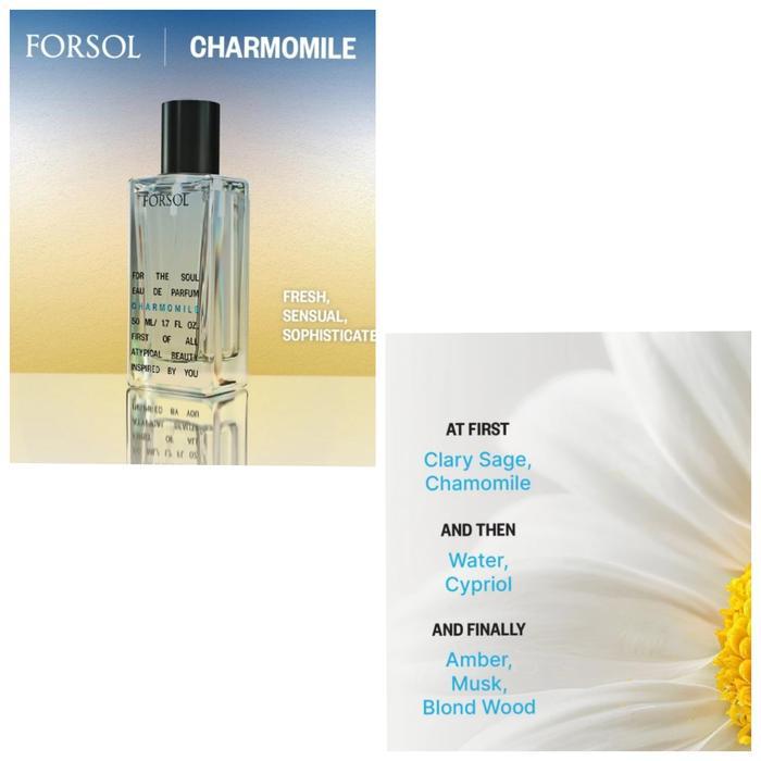 1ml FORSOL | Charmomile | Decant Dulu
