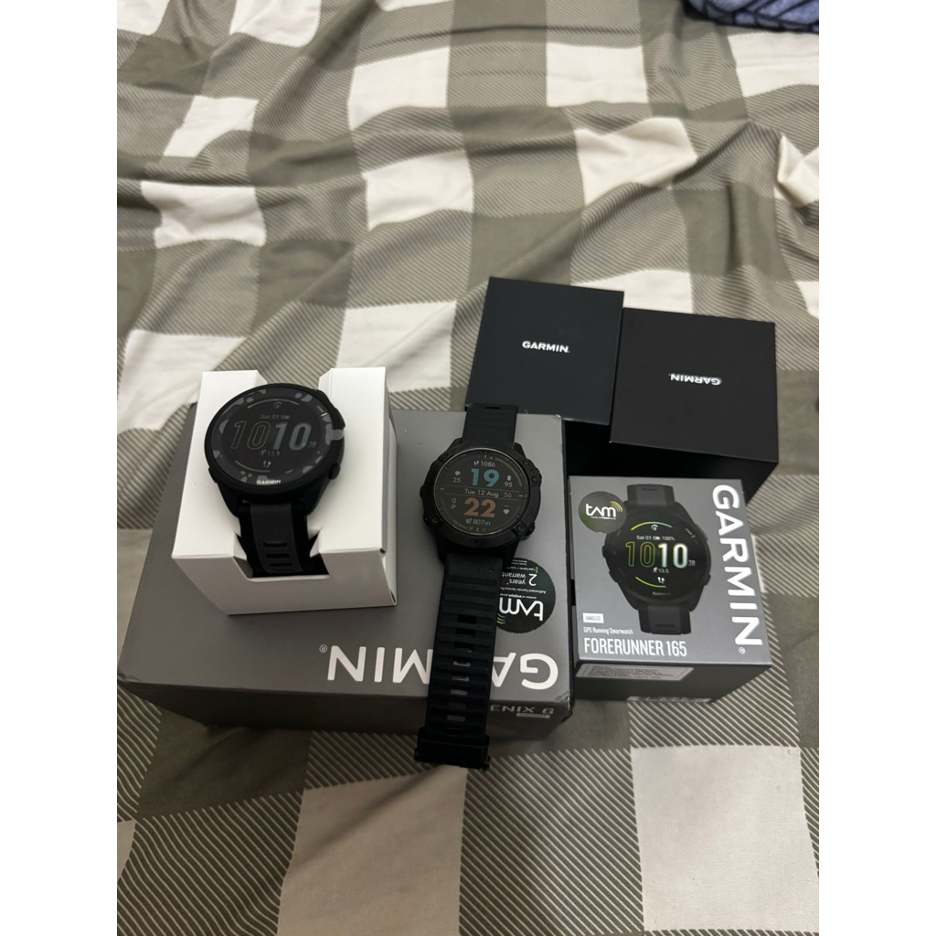 garmin fenix 6 shappire second hand good