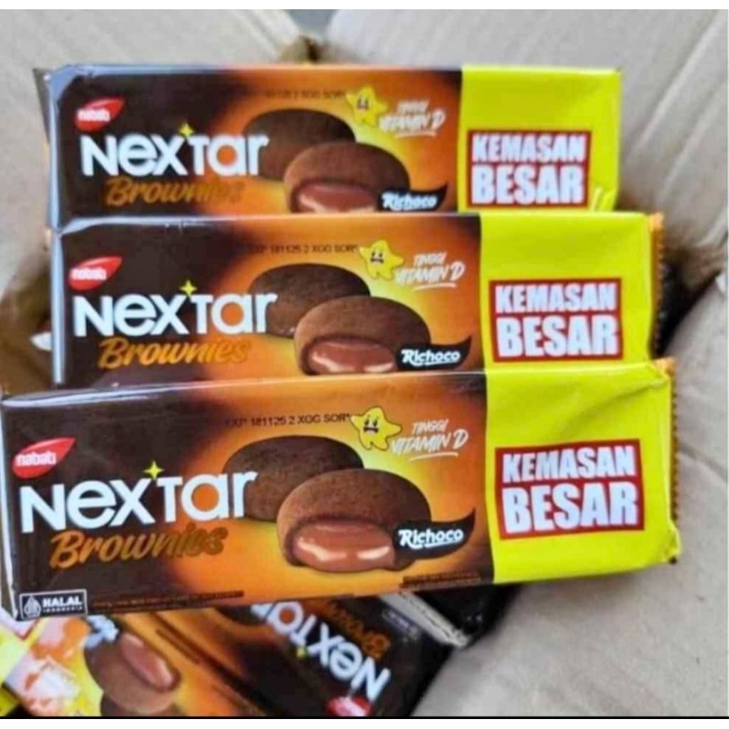 

Nextar Coklat kemasan Jumbo berat 90gr