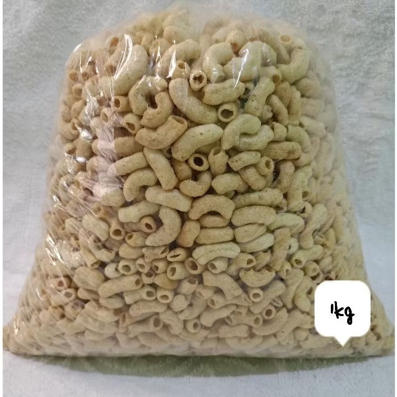 

Camilan makaroni bantet KRESS 1kg gurih renyah asin murah enak