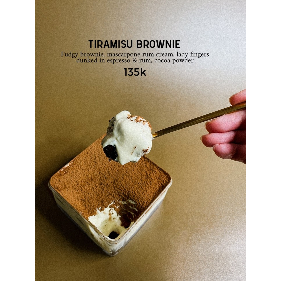 

Tiramisu Brownie by Doughremi