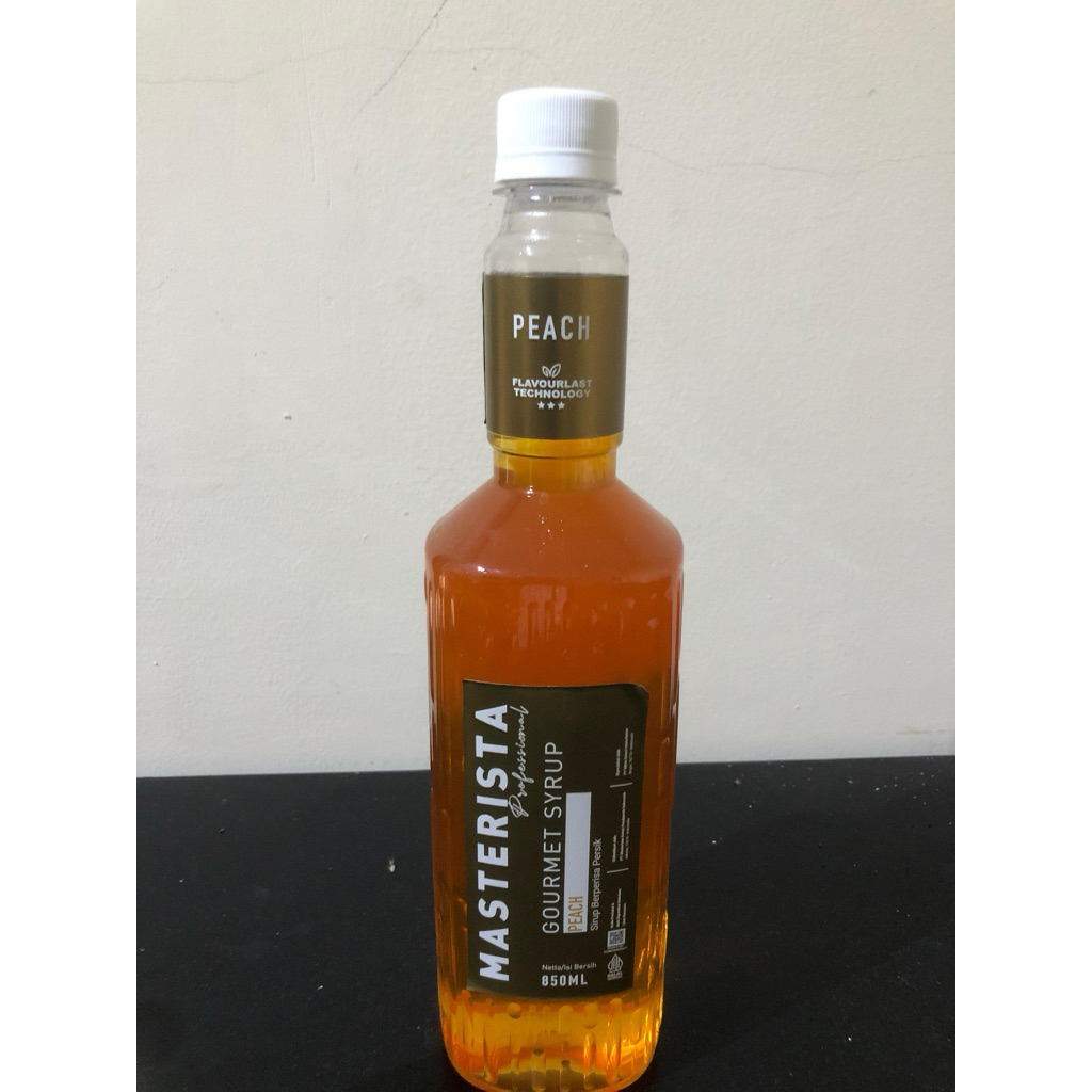 

Masterista Sirup Peach 850 ml