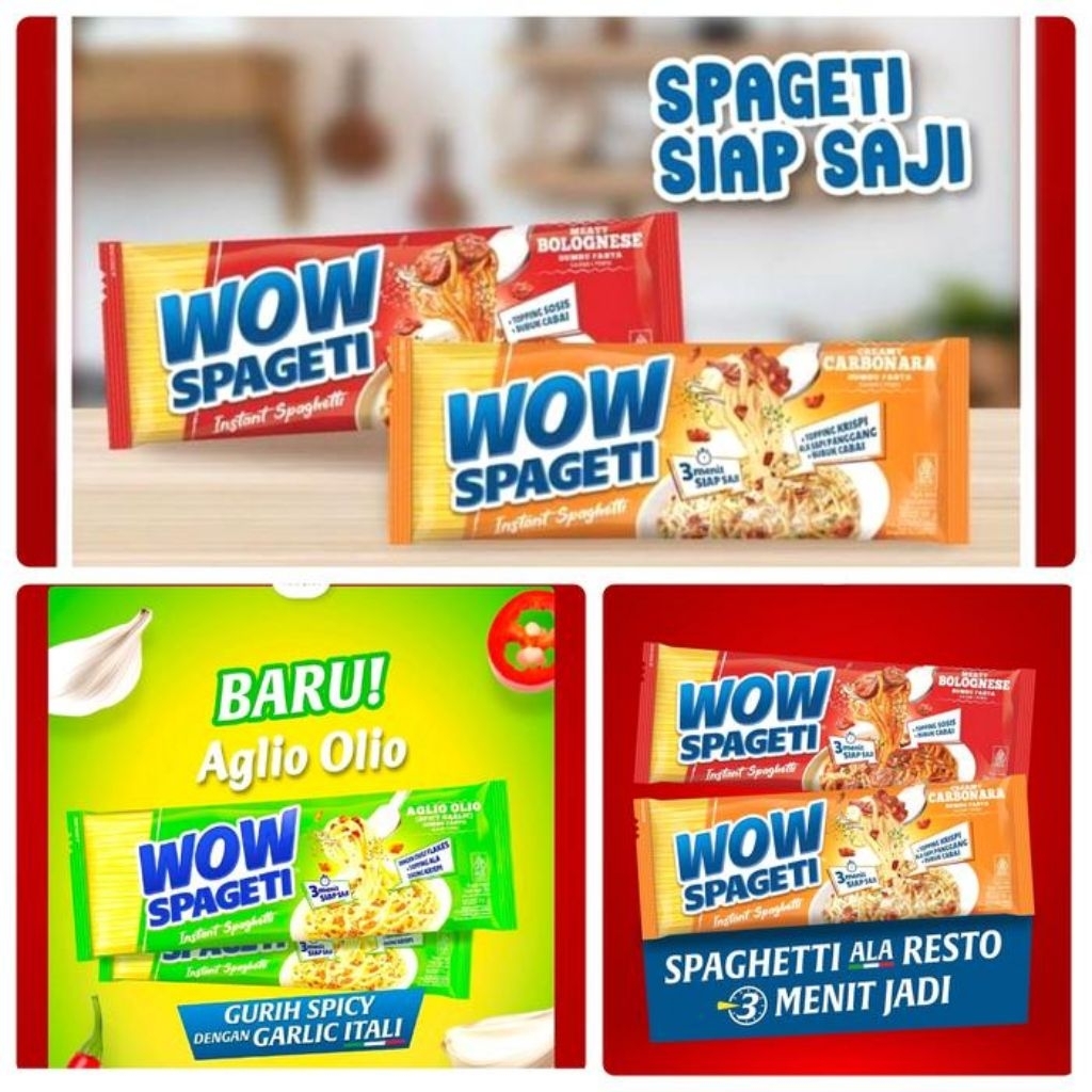 

Mie wow spageti