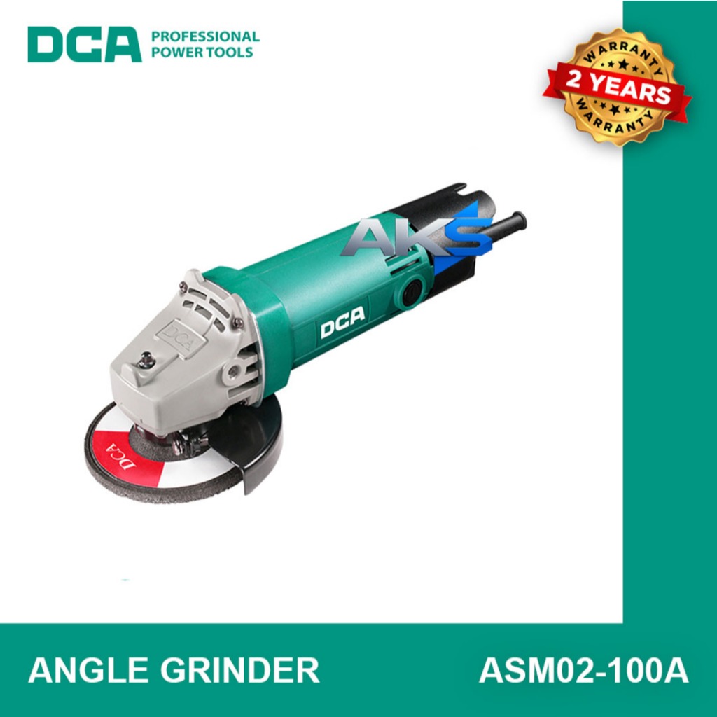 DCA ANGLE GRINDER ASM02-100A  GERINDA TANGAN