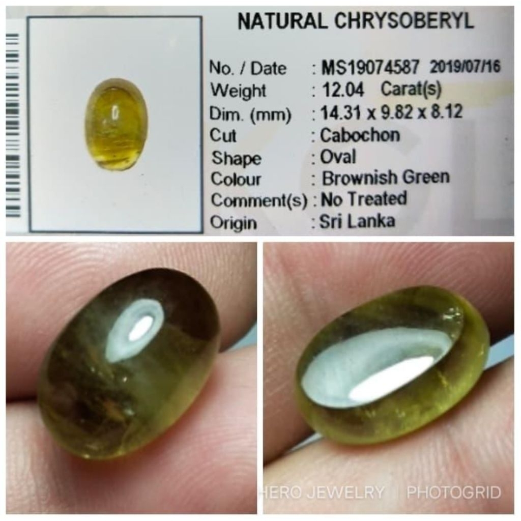 NATURAL CHRYSOBERYL SRILANKA Ada batu cats eye blue sapphire ceylon safir star ruby birmatsavorite g