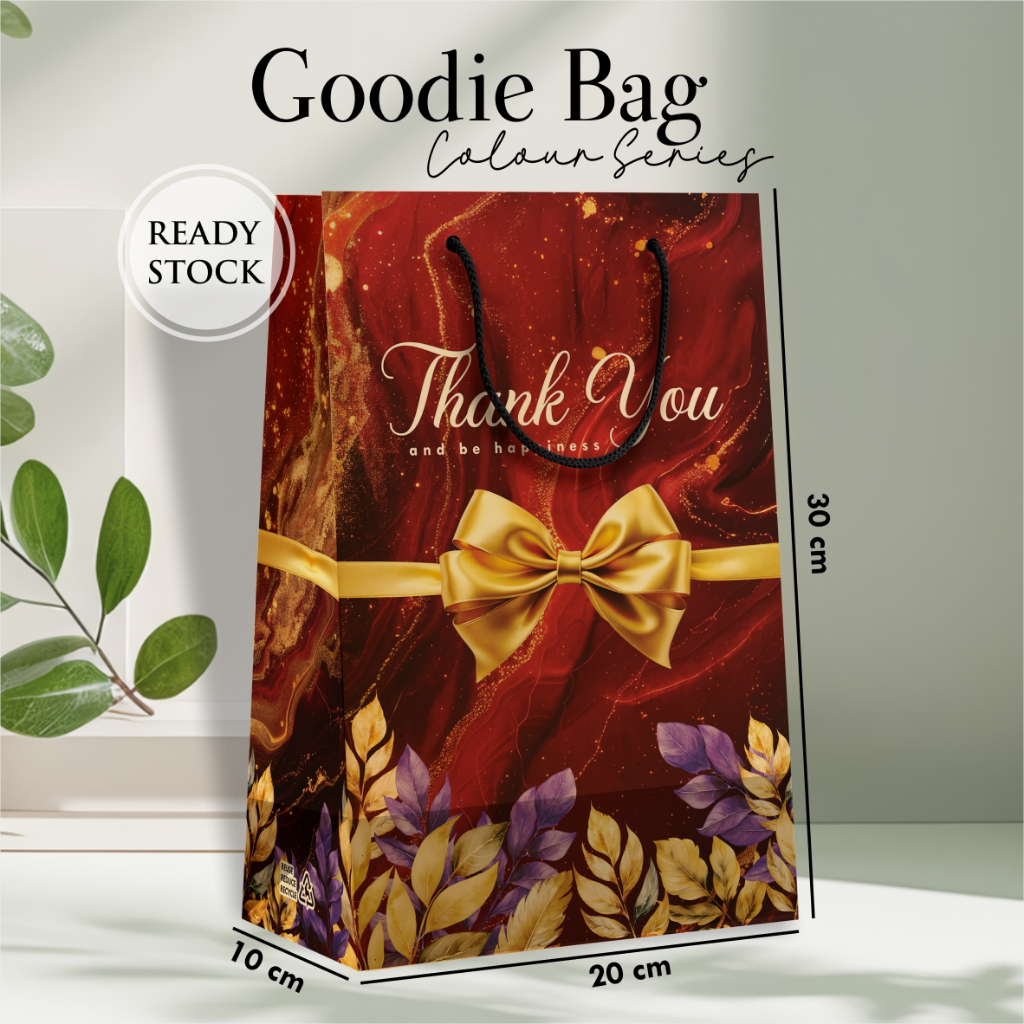 

PAPER BAG MURAH - PAPER BAG POLOS & MOTIF BAHAN KRAFT ALL KODE/UKURAN - READY STOCK NORMAL