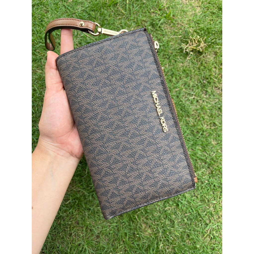 PRELOVED Michael Kors Wallet Brown