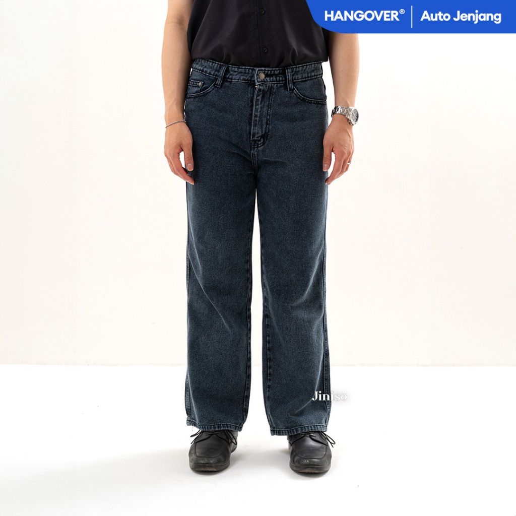 JINISO - Denim Loose Jeans Pria 812