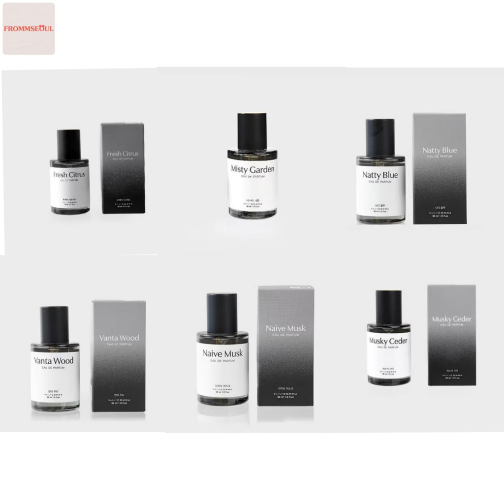 DALY COMMA EAU DE PARFUME 30ML DAISO