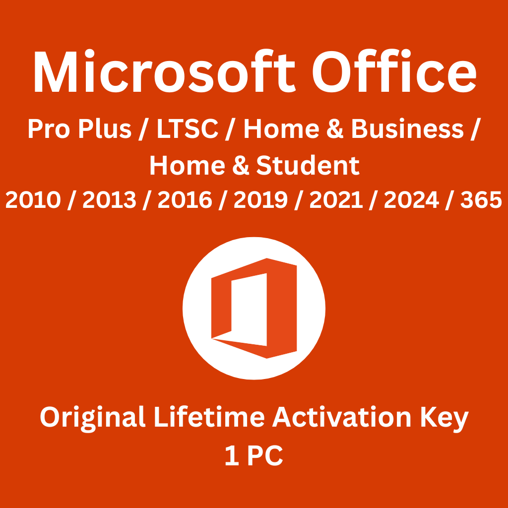 [LISENSI ORIGINAL] Office 365 | 2024 | 2021 | 2019 | 2016 | 2013 | 2010 Pro Plus | LTSC | Home and B