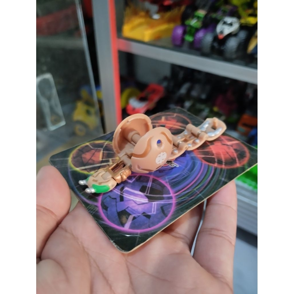 figure bakugan centipod ori