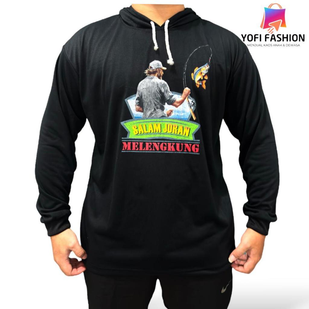 Kaos mancing kata kata lucu baju mancing hoodie mancing