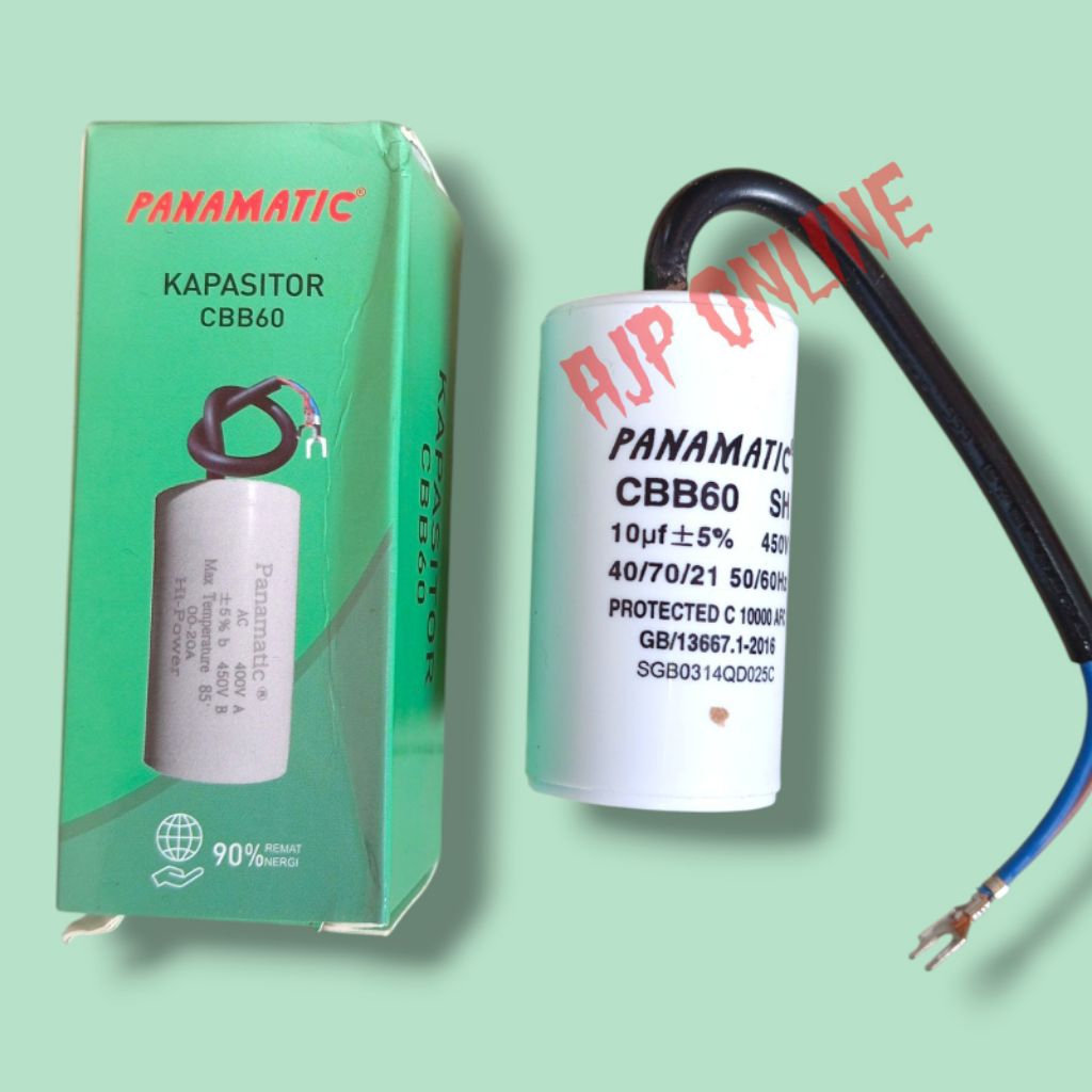 kapasitor pompa air 10uf bulat kapasitor sibel 10uf 450V