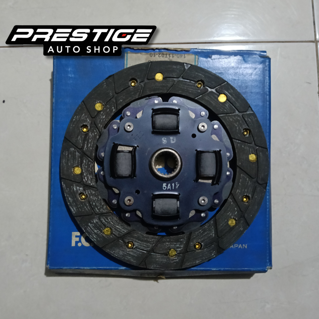 F. C. C. Clutch Parts | Kampas Kopling Clutch Disc Honda Civic Wonder CRX 1.3 1.5 1984-1987 FCC Japa