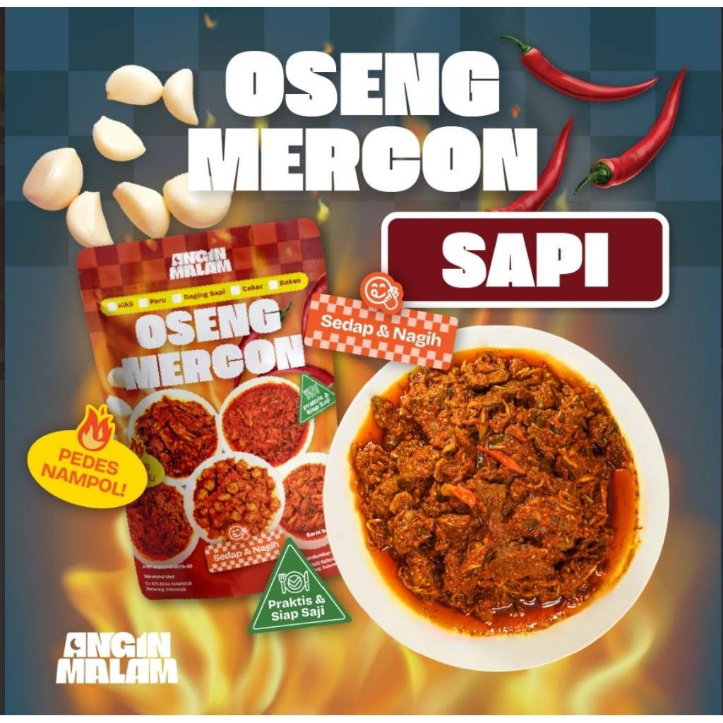 

Oseng Mercon Daging