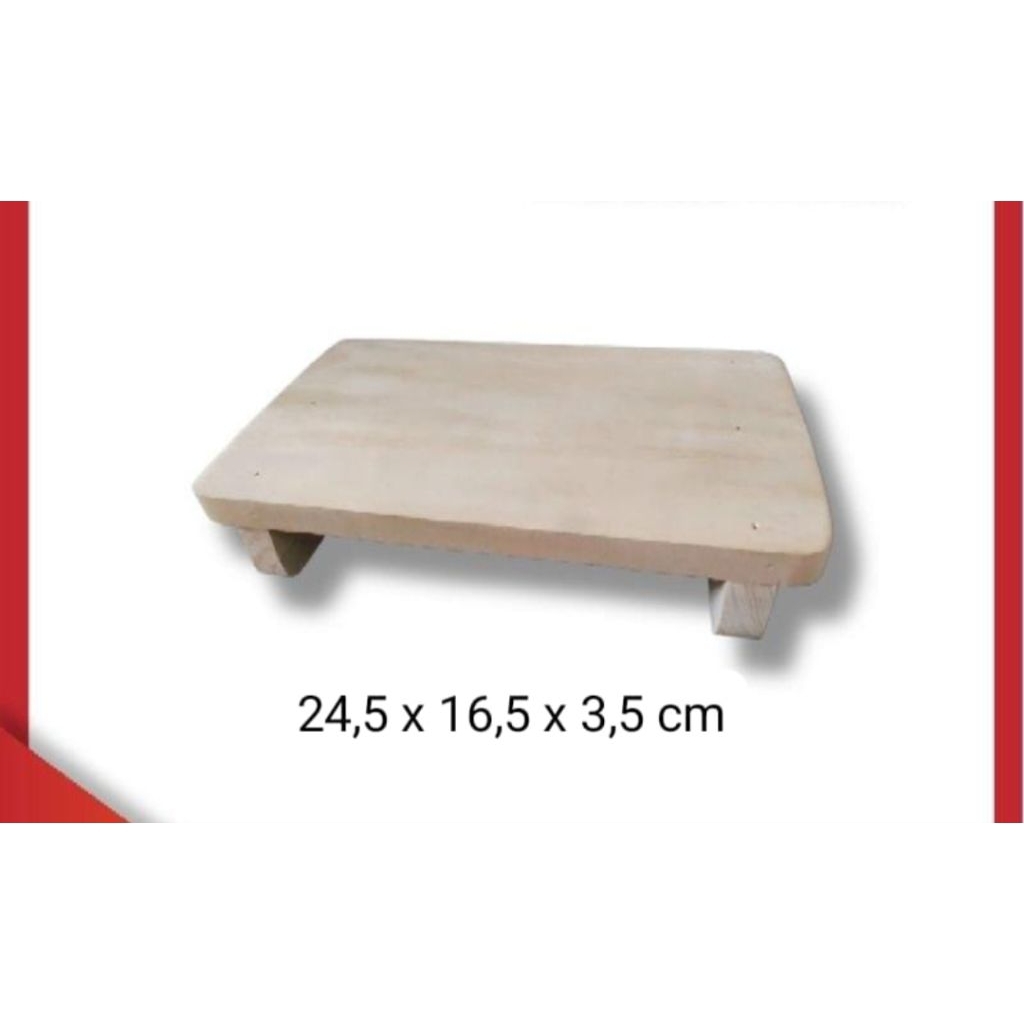 MJK TALENAN DINGKLIK KAYU/TALENAN KAKI/TALENAN DUDUK PRODUK TERBATASWR289