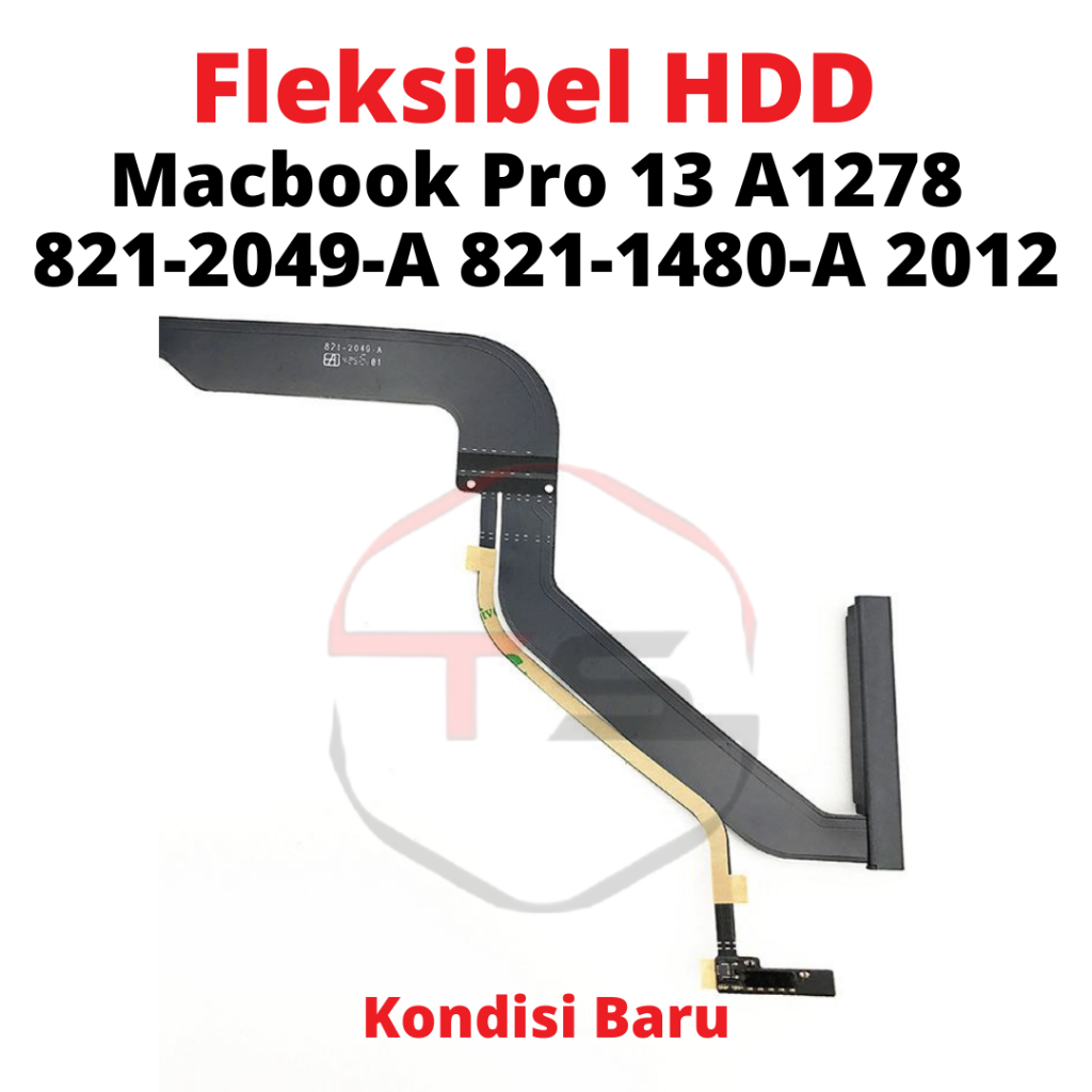 Kabel Fleksibel Flexible HDD SDD Macbook Pro 13 A1278 821-2049-A 821-1480-A 2012 New