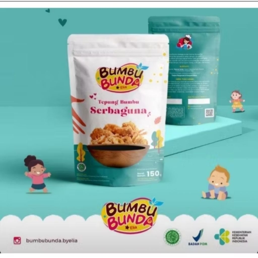 

Bunda elia tepung serbaguna