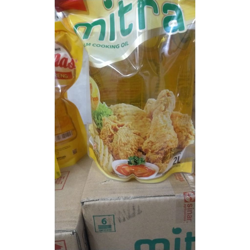

Minyak Goreng Mitra 2 liter