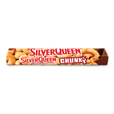 

SILVER QUEEN CHUNKY BAR ALMOND 85 GR