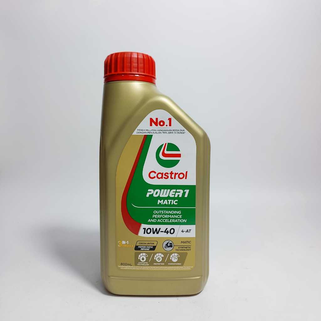 Oli Castrol Power 1 Matic 10W-40 800ml