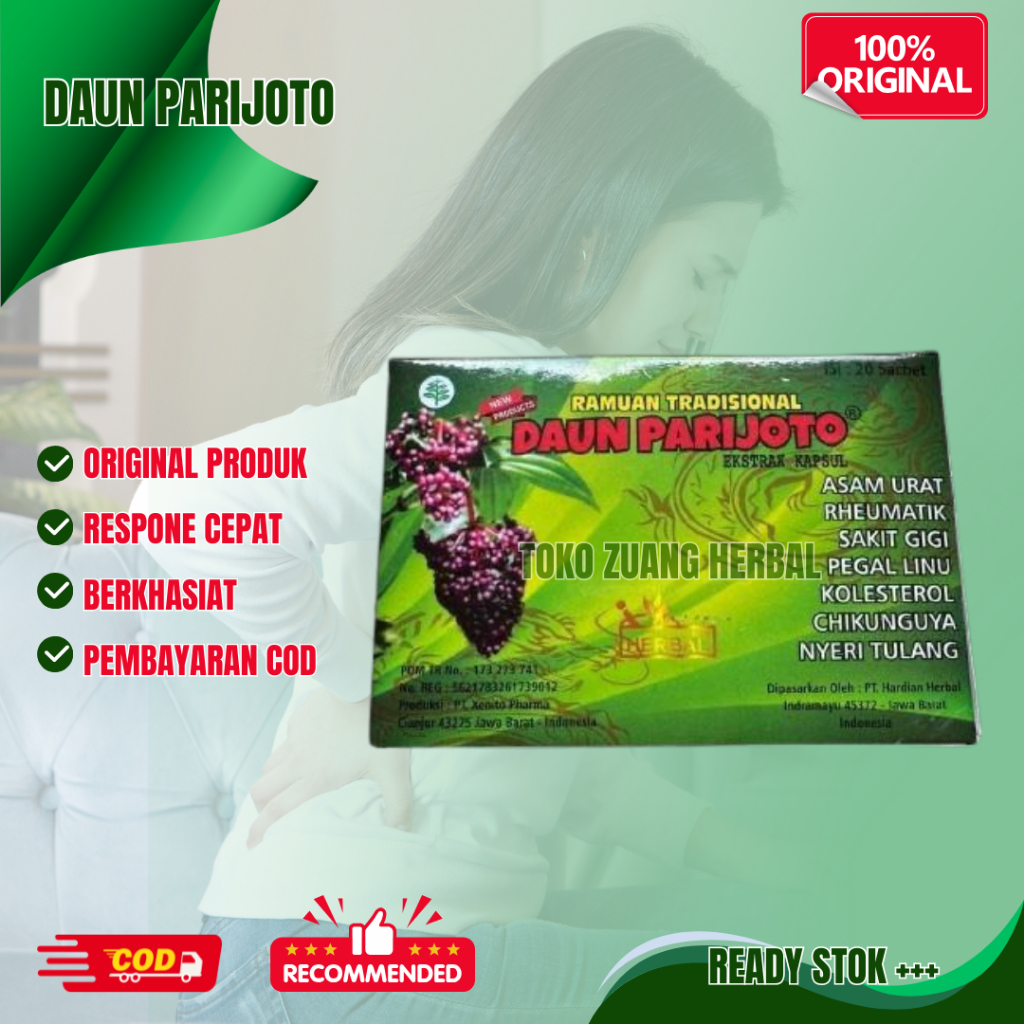

Ramuan Daun Parijoto Obat Pegal Linu Asam Urat