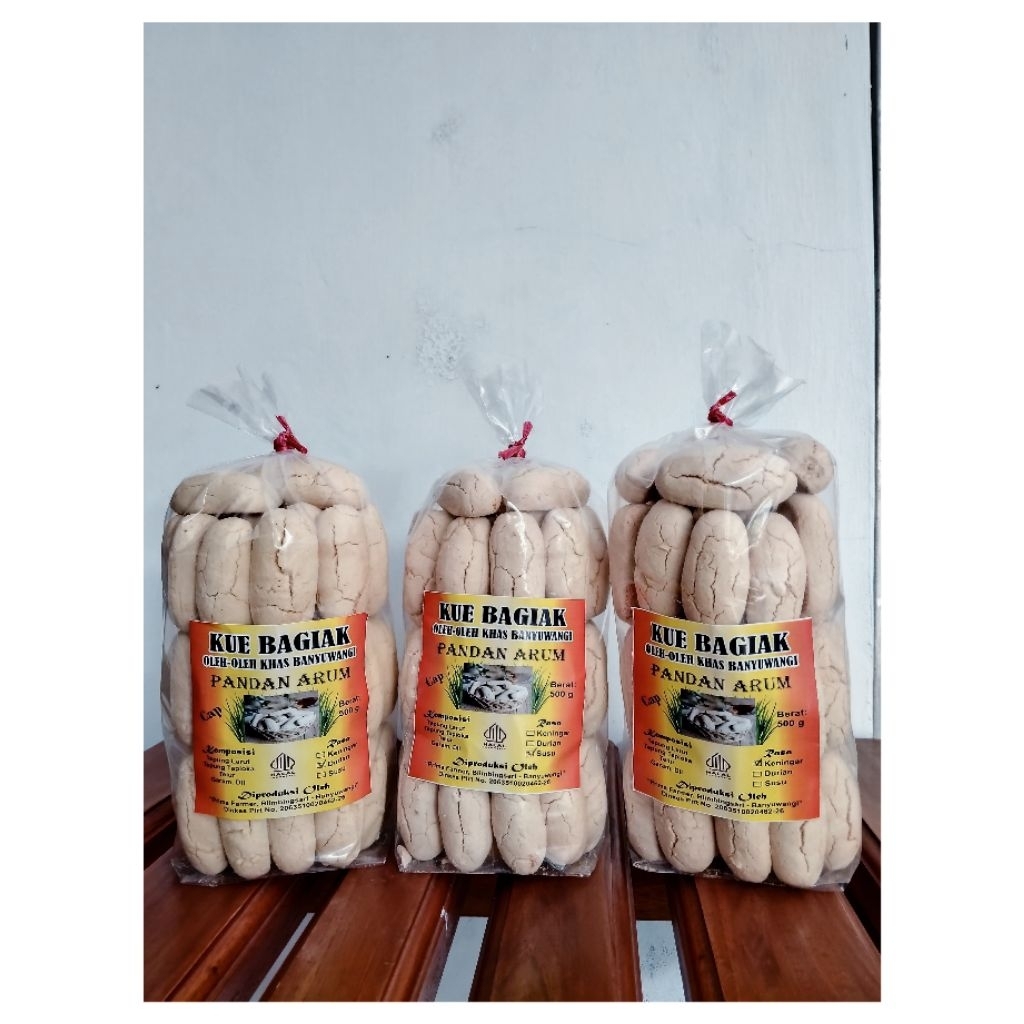 

bagiak manis UD Pandan Arum