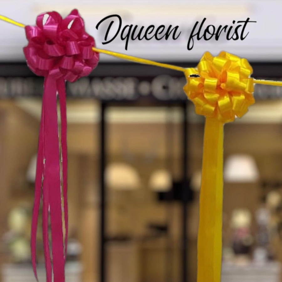 

Pita peresmian gunting pita opening pita satin Tille merah gunting pita grand opening set lengkap