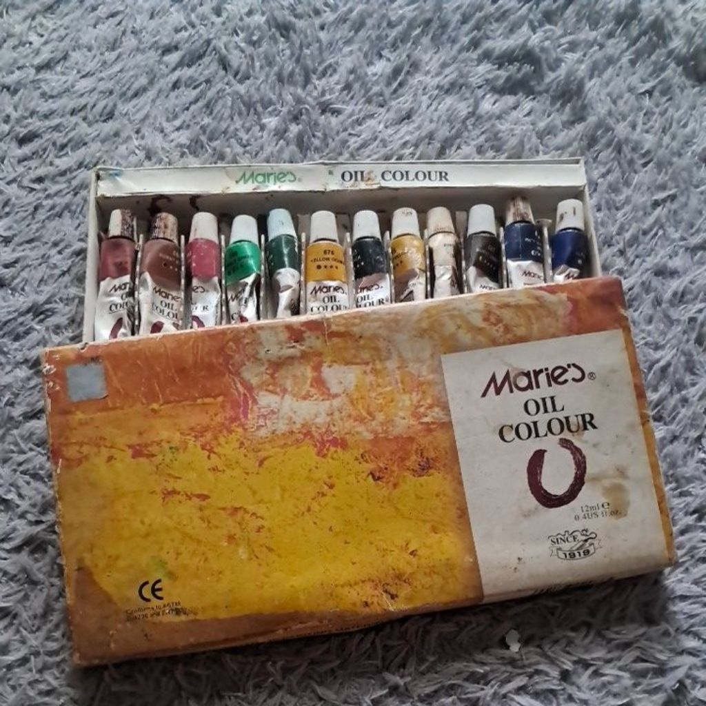 

Maries Oil Colour