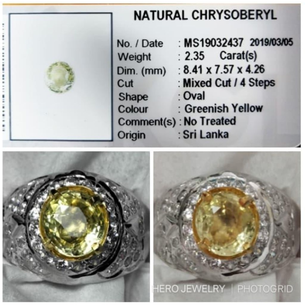 CHRYSOBERYL SRILANKA