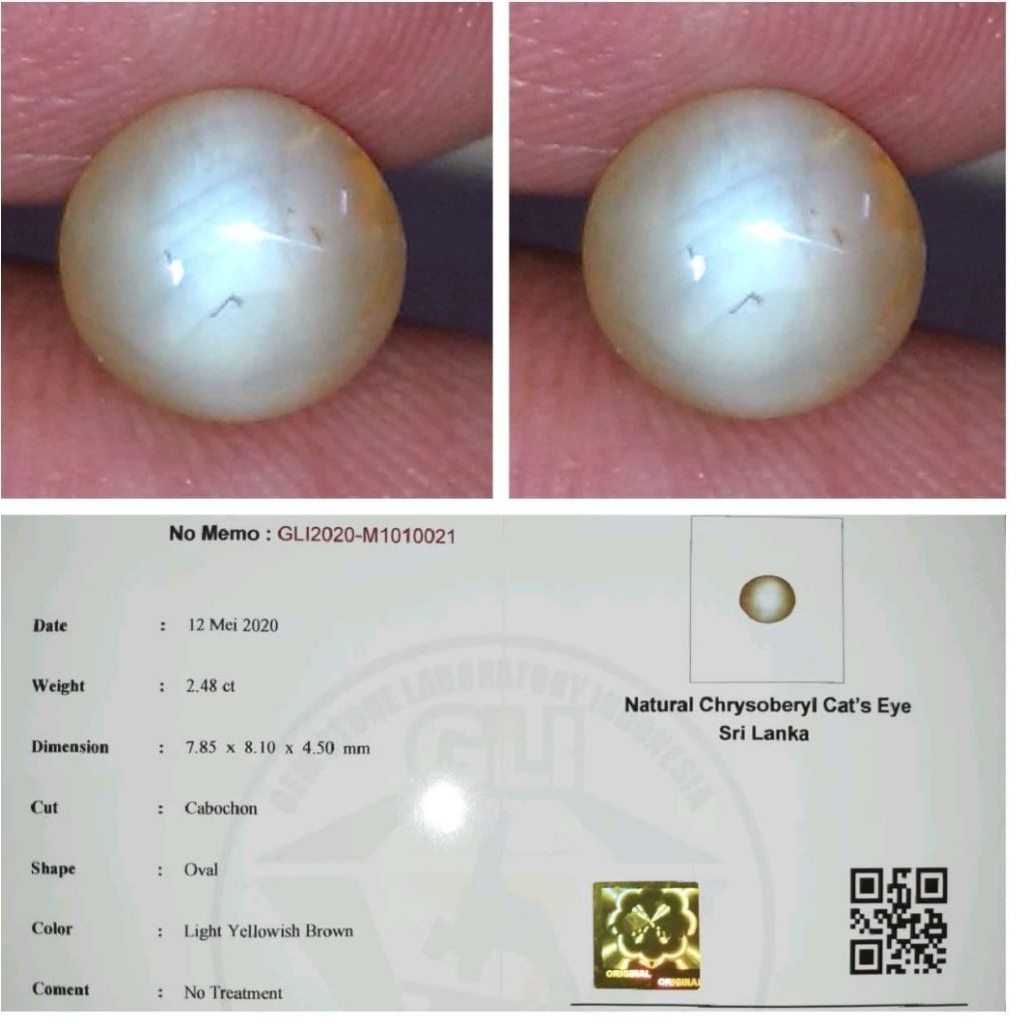 CHRYSOBERYL CATS EYE SRILANKA Ada batu alexandrite blue sapphire ceylon safir star ruby birma tsavor