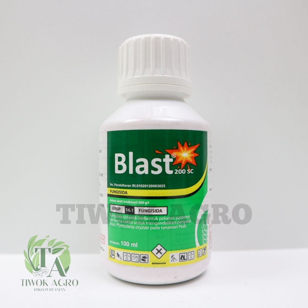 Fungisida Blast 200 SC 100 ml - Obat Padi untuk Penyakit Blast