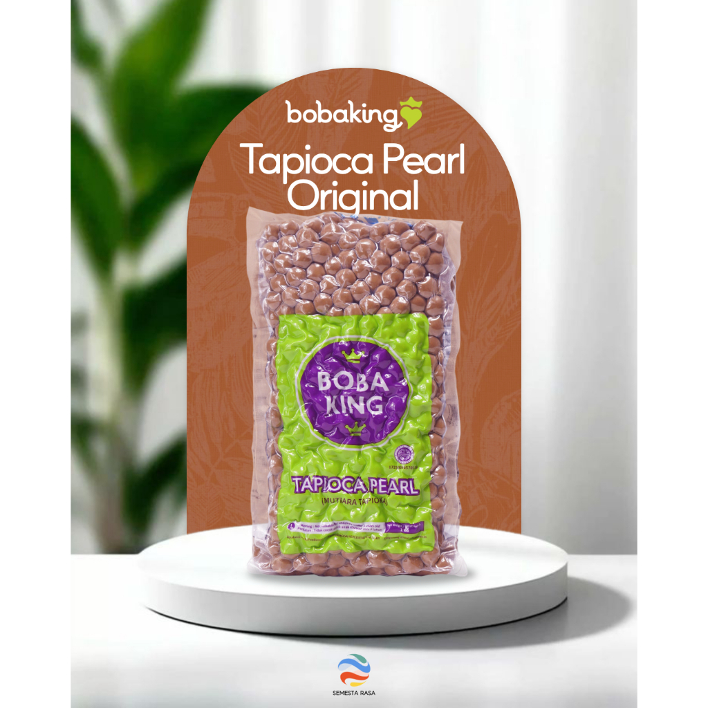 

Boba King Tapioca Pearl Original / Bubble / Boba