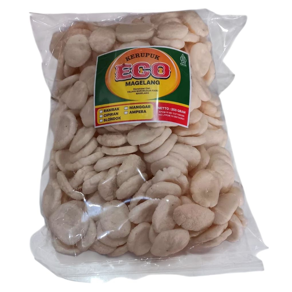 

Kerupuk Ampera Ikan Tenggiri