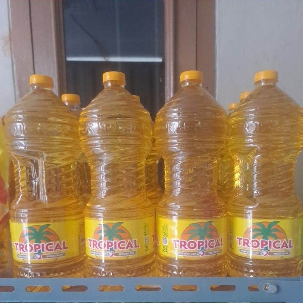 

minyak goreng tropical 2L botol