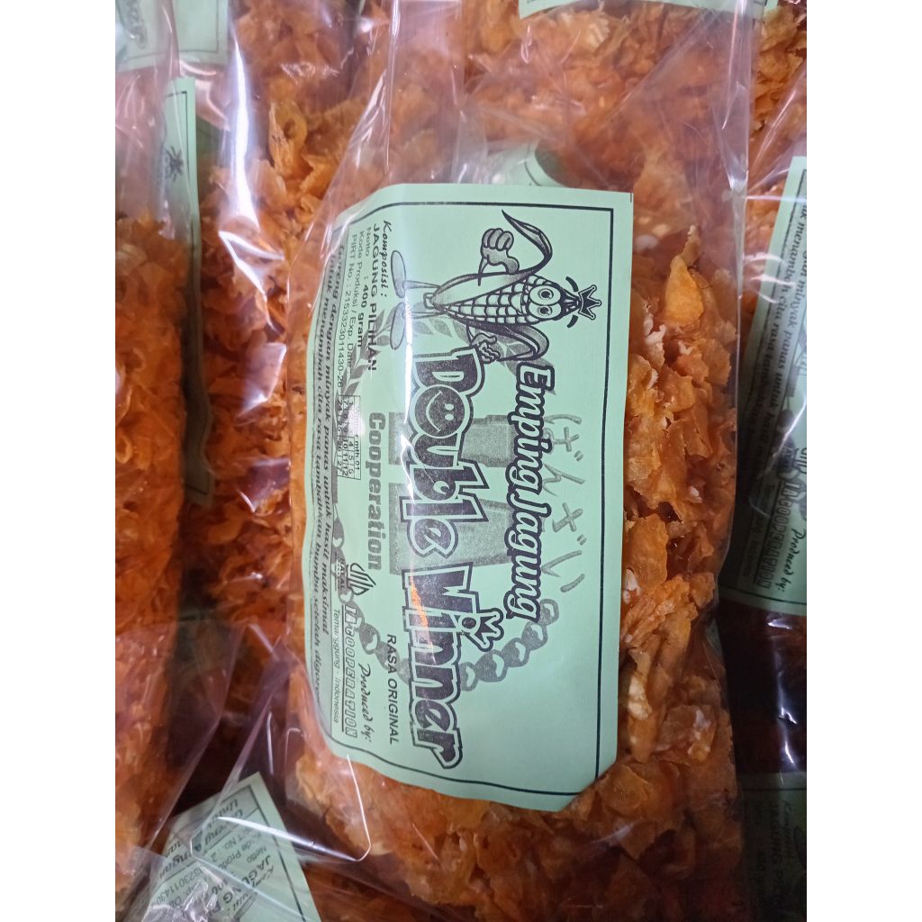 

Kripik jagung / Emping jagung mentah 400gr