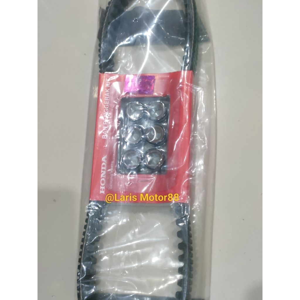 V-Belt VBelt Assy Ori Honda K36 Vario 150 ESP Vanbelt CVT Grease Kit Set Roler Panbel Sabuk Pengerak