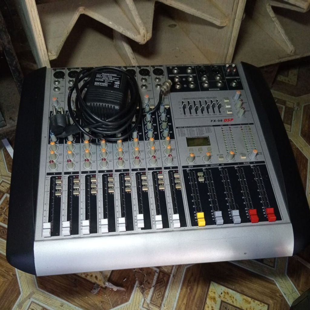 mixer audio FX-08 DSP (korea)