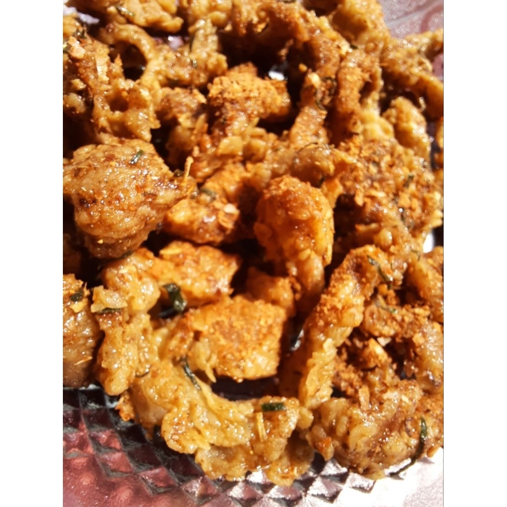 

[TERMURAH] 1KG KERIPIK USUS KRISPI GURIH RENYAH REQUEST BUMBU