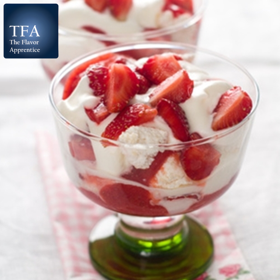 

TFA Strawberries and Cream Flavor