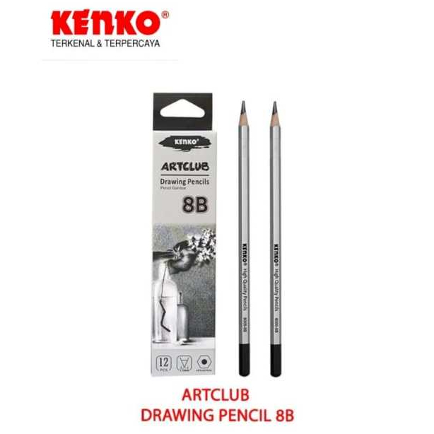

JUAL PENSIL 8B KENKO ARTCLUB