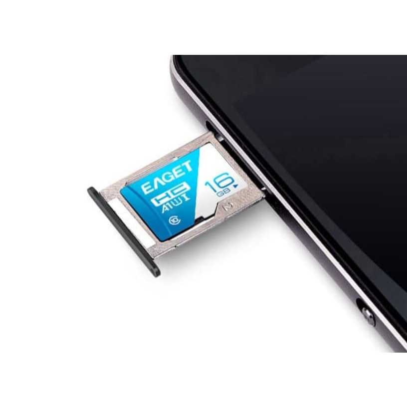 EAGET MICRO SD 8GB 16G B 256G  128GB P500 EXTREME PRO A1 V30 CLASS10 ORIGINAL 100% GARANSI 5 TAHUN