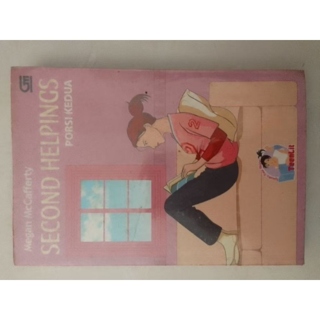 

preloved novel Gramedia