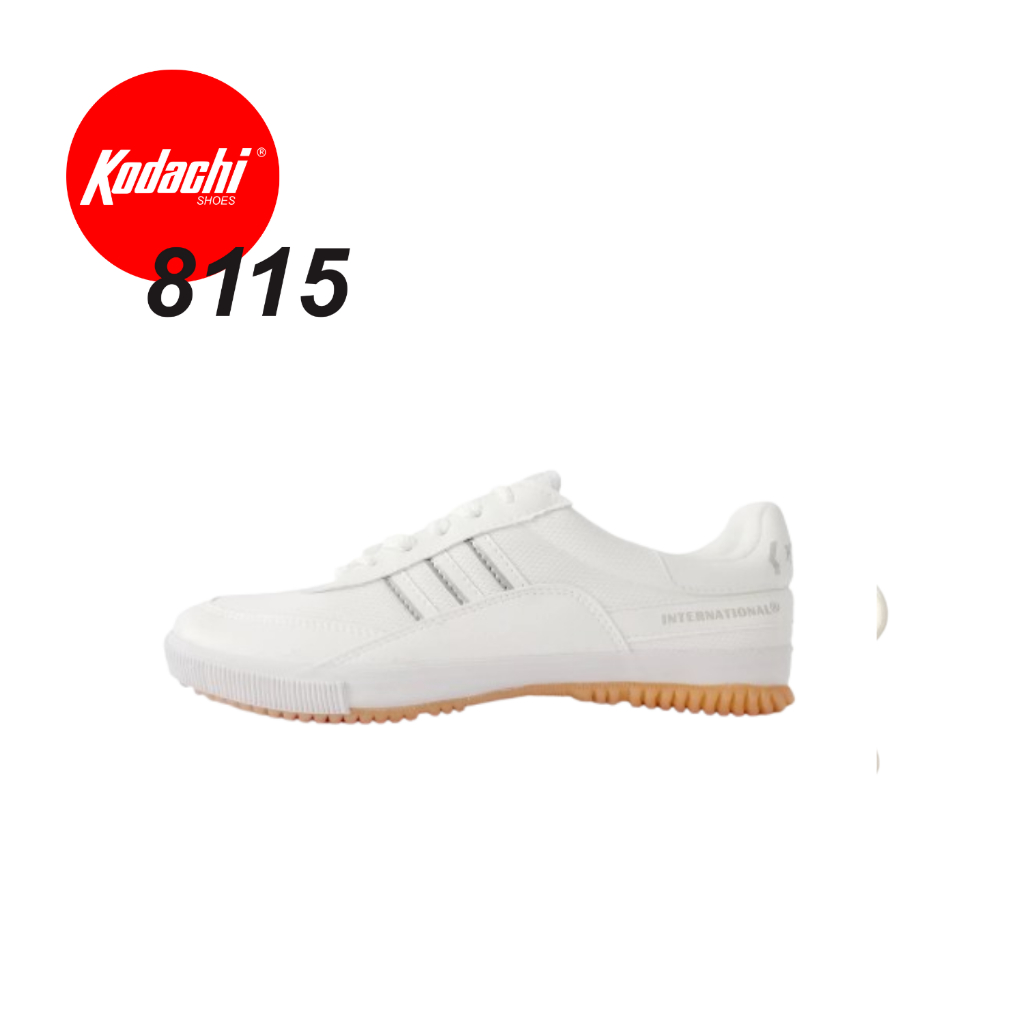 Sepatu kodachi 8115 Full Putih Badminton - Kodachi Shoes 8115 Full White